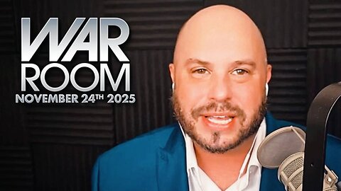 WAR ROOM WITH HARRISON SMITH - 11/24/2025: Congressmen Burchett, Massie and Others Now Confirm Epstein Files Being Suppressed to Protect Israel & Other Powerful Globalist Factions