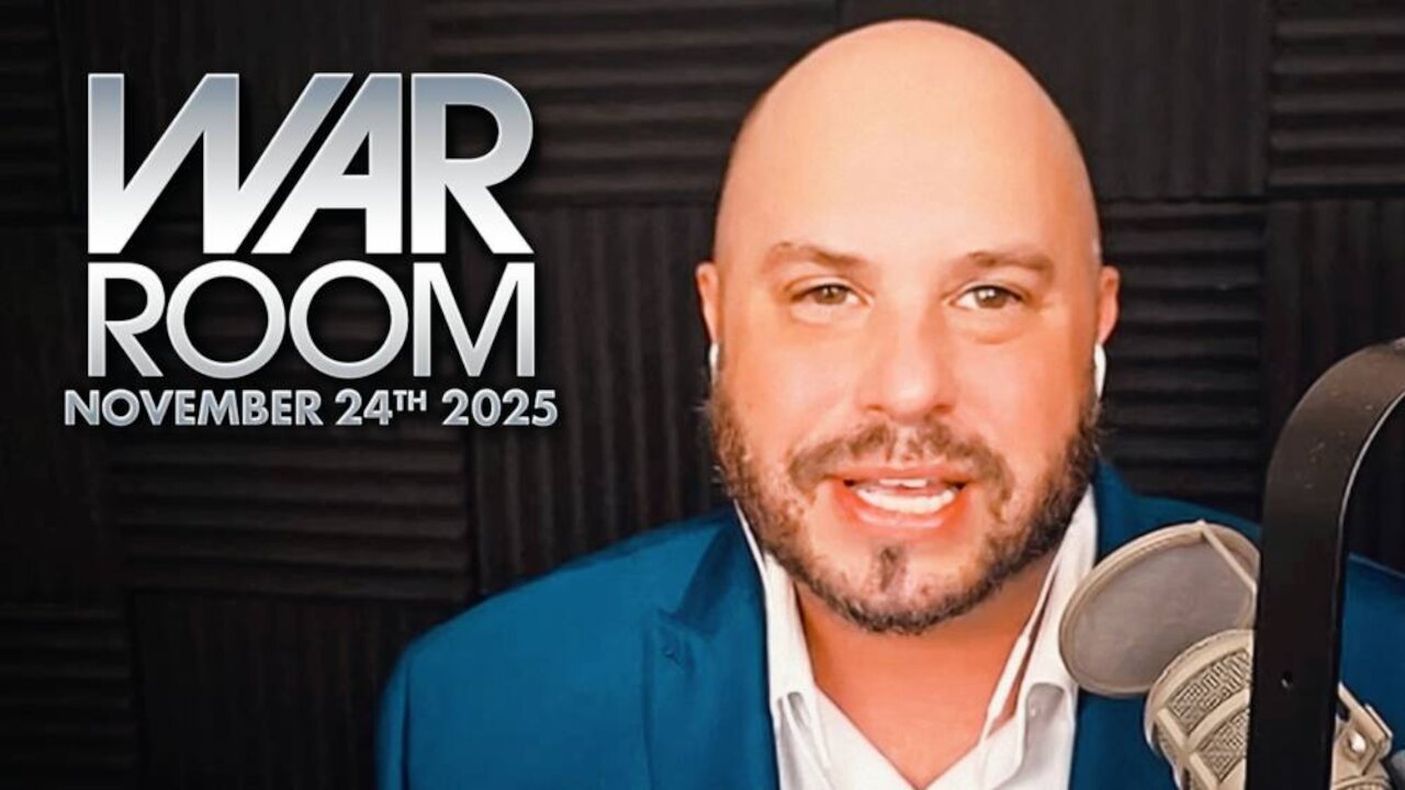 WAR ROOM WITH HARRISON SMITH - 11/24/2025: Congressmen Burchett, Massie and Others Now Confirm Epstein Files Being Suppressed to Protect Israel & Other Powerful Globalist Factions