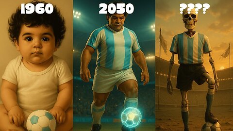 Evolution of DIEGO ARMANDO MARADONA - El Pibe de Oro