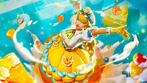 NEW Sue Storm Birthday Cake skin in Marvel Rivals 🥳