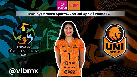 Uxue Guereca - Lokalny Osrodek Sportowy vs Uni Opole - Volleyball