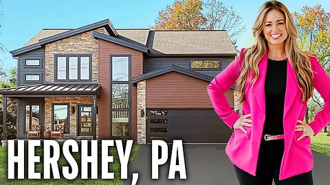 Stunning Home Tour in Hershey, PA | Explore Luxury Living with Nicole Daboin.