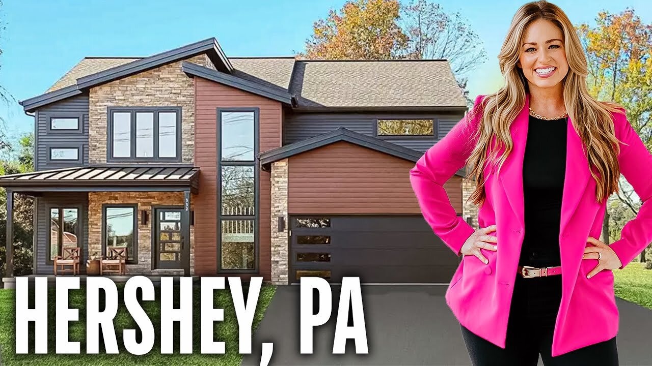 Stunning Home Tour in Hershey, PA | Explore Luxury Living with Nicole Daboin.