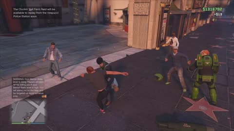 GTA 5 - So, Again You Want To Fight Little Girls Huh How That Work Out - Grand Theft Auto V Online