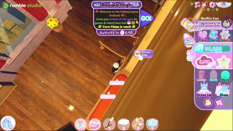 Roblox royal high in the beach house and at the royal high pool place