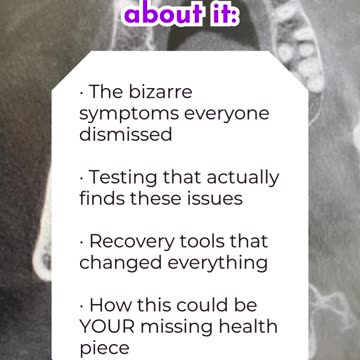 The Jaw Cavitations and Adrenal Fatigue Link