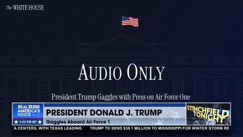 TRUMP ON THE RECORD-BREAKING STOCK NUMBERS