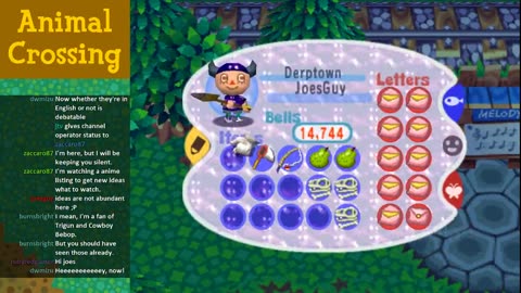 Animal Crossing Day 13 - The day of fish reckoning!