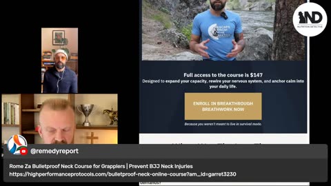 Love Your Liver Livestream #220: Guest Rome Za on Breathwork & Fascial Release Detox, Testimonials!