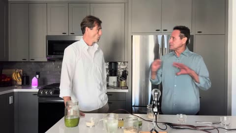 LOU CORONA TEACHES MY GIRLFRIEND ABOUT THE LIGHT IN LIVING FOODS!