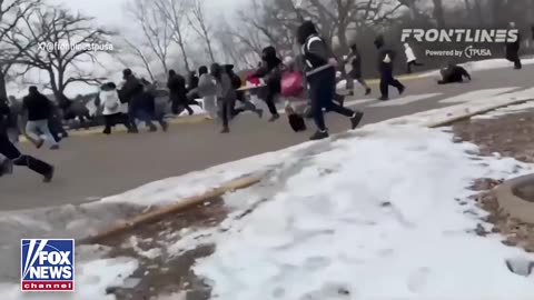 Watch What Happens When Anti-ICE Rioters Meet Accountability