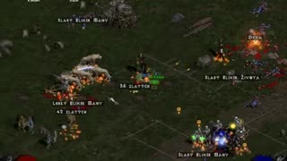 Diablo II: LoD (Coop, + Vyktory, 8-players mode / režim 8 hráčů) Walkthrough/Videonávod #27 [CZ/EN]