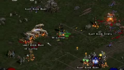 Diablo II: LoD (Coop, + Vyktory, 8-players mode / režim 8 hráčů) Walkthrough/Videonávod #27 [CZ/EN]