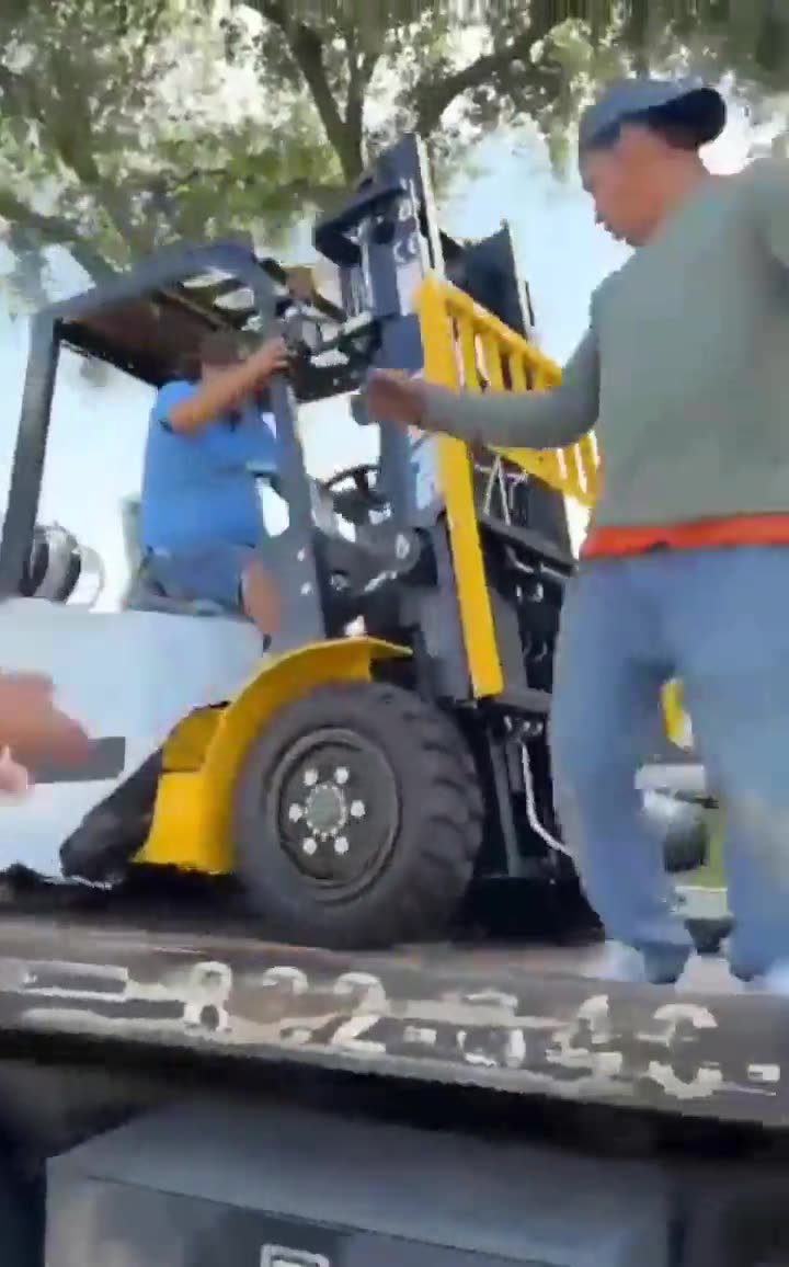 One truck to another fail