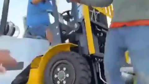 One truck to another fail