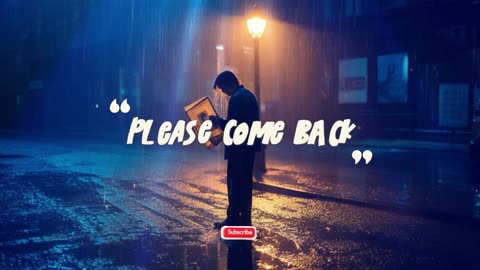 Please Come Back – Heartbreaking Pop Ballad | Fresh Royalty FREE Music 🚀
