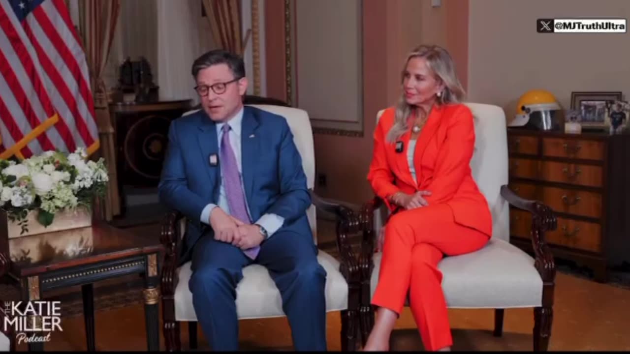 Mike Johnson — why we should support Israel — it’s in the Bible