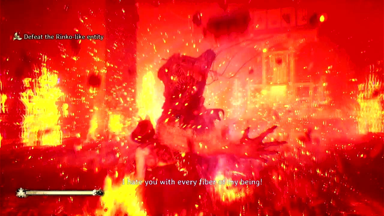 Rinko Boss - Silent Hill f