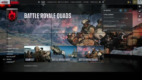 Streaming the new Warzone!