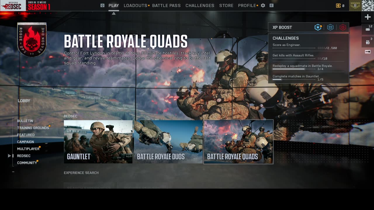 Streaming the new Warzone!