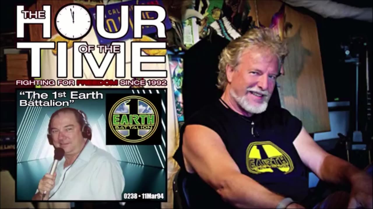 9/26-27 Overnight Stream; Thrash Music Night, Cooper's "Mind Control" Series & 1st Earth Battalion