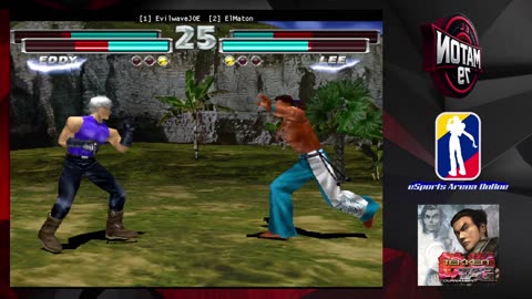 Tekken Tag Tournament • Arkadyzja • "EvilWaveJOE" P1 vs "ElMaton" P2 • (2025/10/07) #casualonline
