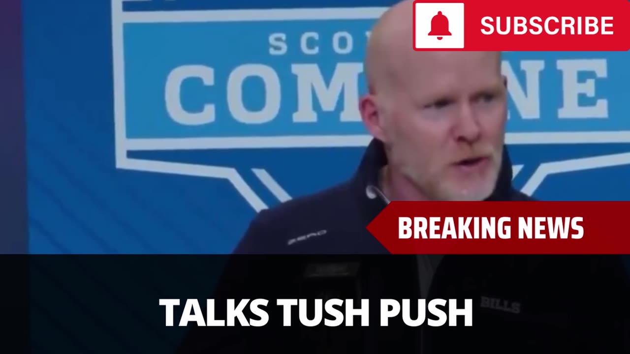 Sean McDermott Gives Thoughts On Tush Push