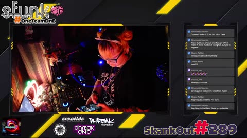SkankOut#289 is live! linktr.ee/skankout for all live links!