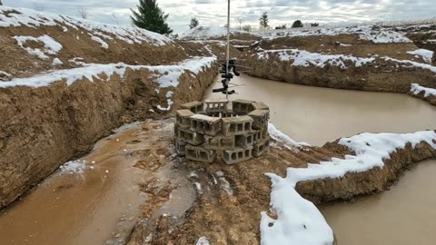 Prepping POND STRUCTURE! _ RAIN Is COMING! // Whitt Acres