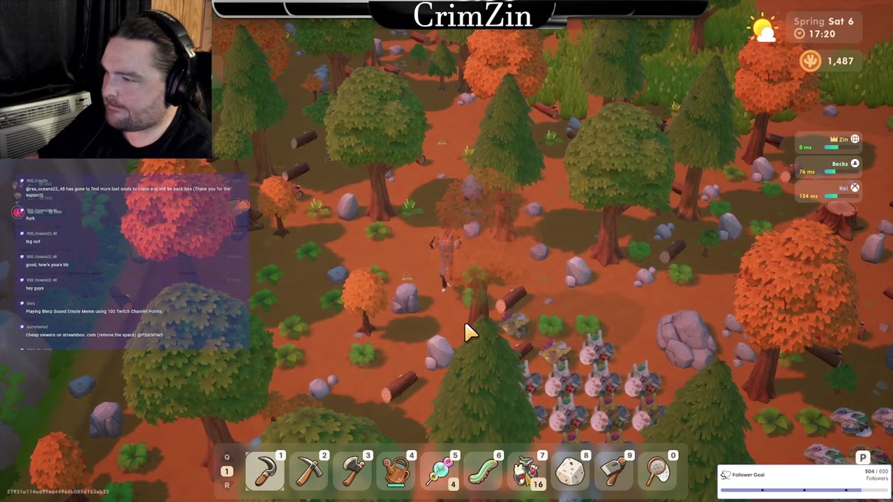 [R.S.S.] Coral Island with the Wives attempting a Multi Farm
