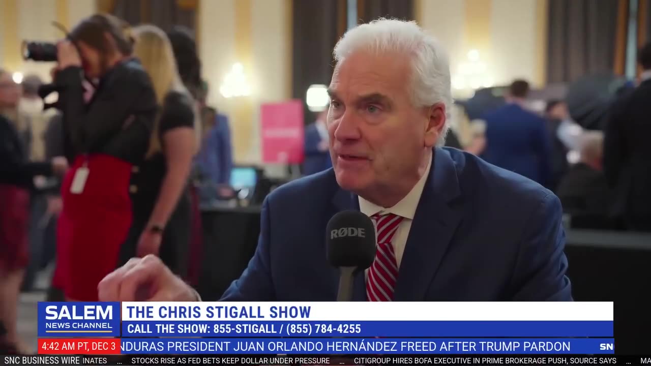 Tom Emmer Responds To Tim Walz Scandal