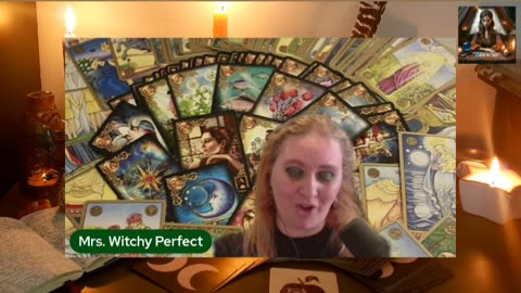 Mrs. Witchy Perfect's Tarot-🌒 What the Cards Say: Collective Tarot Reading Oct 6–12 🧙‍♀️