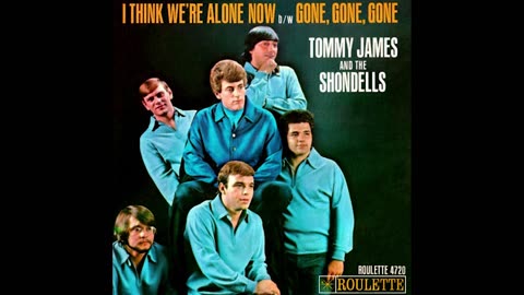 MY COVER OF "I THINK WE'RE ALONE NOW" FROM TOMMY JAMES