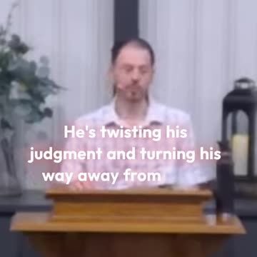 Pride can blind us and lead us down a path of destruction, even when we start with great potential.