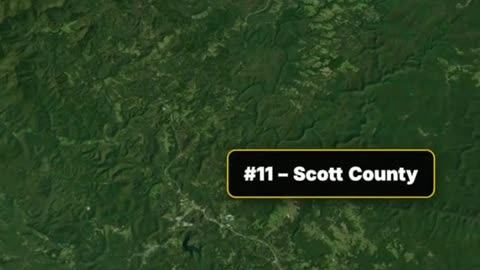 What is the most Miserable place to live in Tennessee