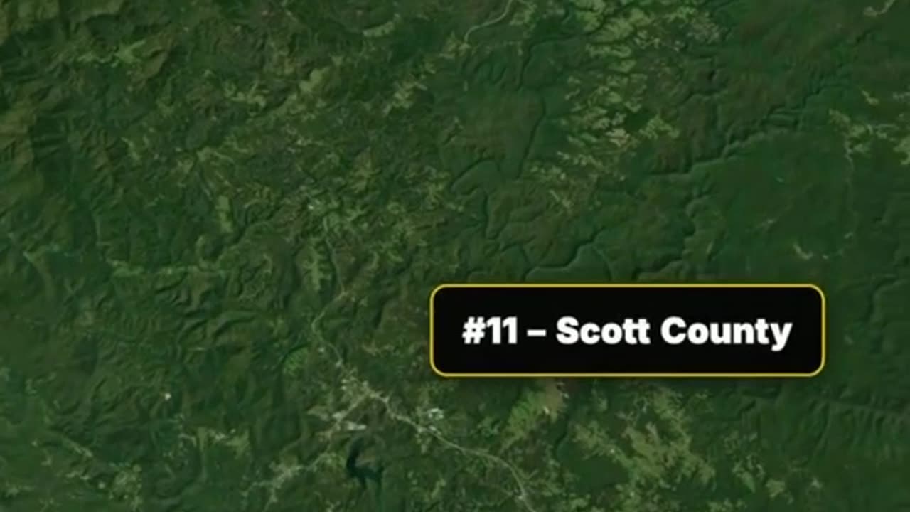 What is the most Miserable place to live in Tennessee