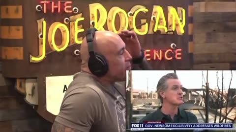 Joe Rogan on Gavin Newsom Mishandling California [Suspicious Activity, Suspicious Behavior, Hawaii, North Carolina]