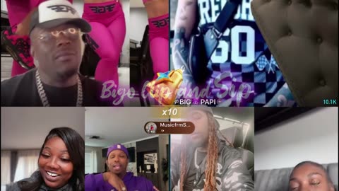 Team pk TomiKay Finesse Supa Papi Sauce Papi Chi SueWoo Droski 11/25/25 #bigoclipandsip