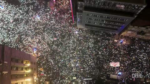 Massive demonstrations in Serbia against Vucic's regime.