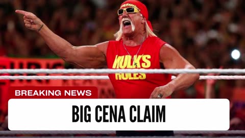 Hulk Hogan Makes Big John Cena Claim