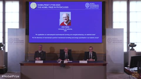 2025 Nobel Prize in Physics: The Quantum Circuit Breakthrough | Europe Politics | Amaravati Today