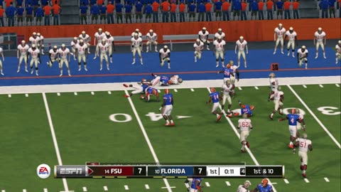 Watch a Epic Florida Gators vs Florida St Seminoles NCAA Football 2014 Game
