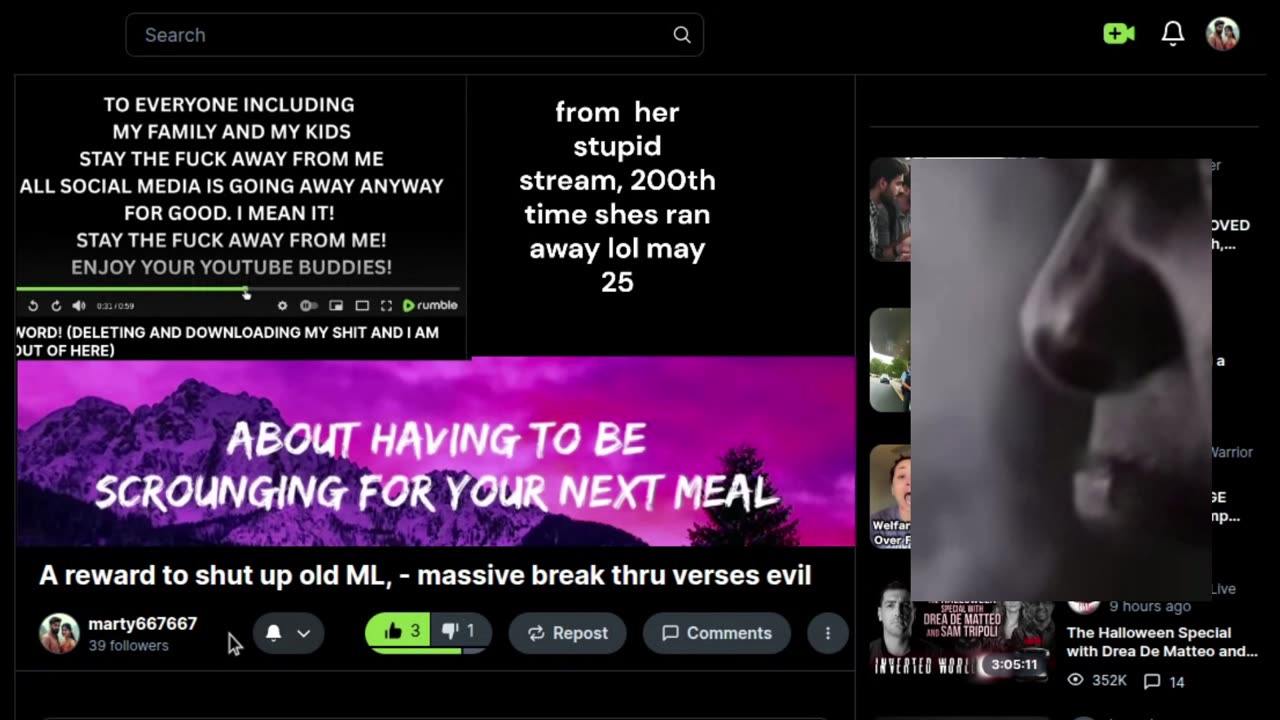 We removed a troll from the internet. Thank you, Your Welcome.