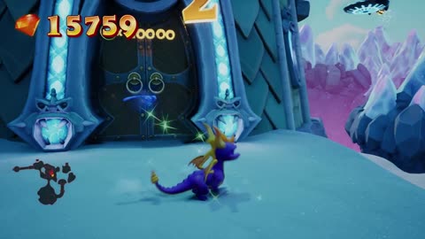 Playing Spyro Reignited Trilogy on PS 5