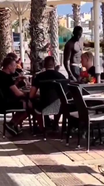 Blacks in Spain, such enrichment