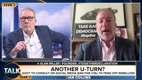 UNDER 16s SOCIAL MEDIA BAN: "Children will have to prove who they are, which will be a digital ID"