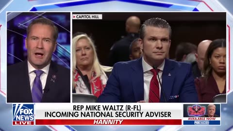 Dems' smear campaign got 'creamed' by Hegseth: Rep. Michael Waltz