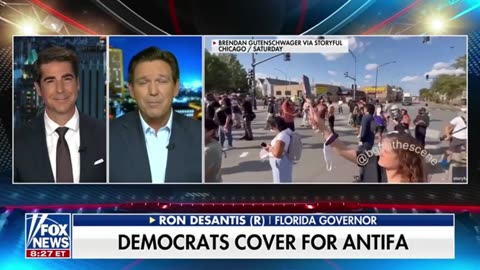 Gov Ron DeSantis Exposes The Lefts Hypocrisy
