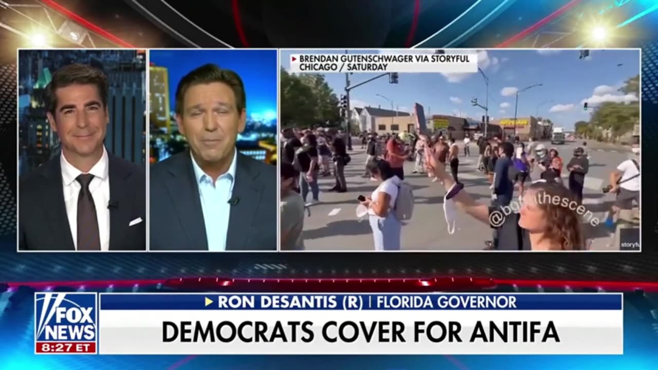 Gov Ron DeSantis Exposes The Lefts Hypocrisy