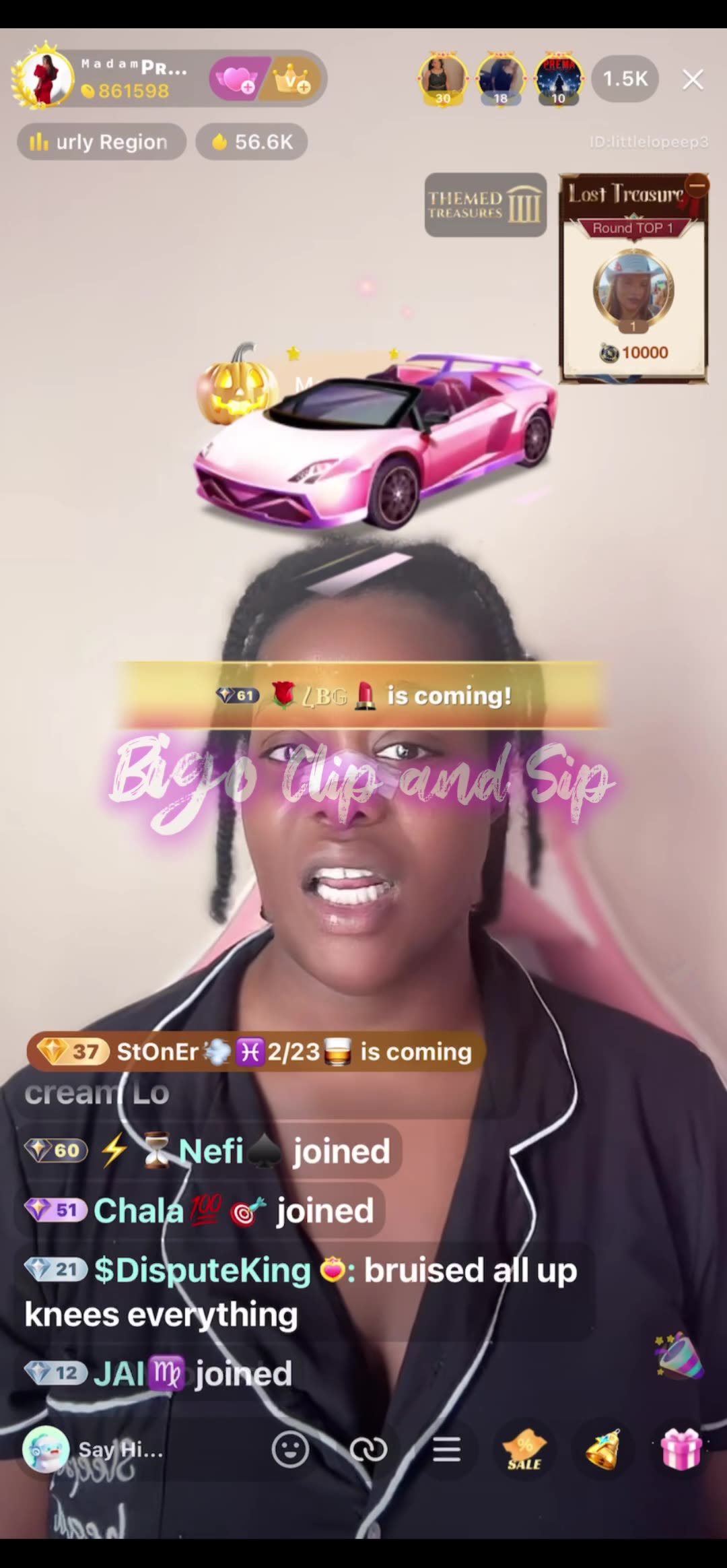 MadamLo argues w/Savanna about pulling up then gets into it w/ Farrah pt1 9/25/25 #bigoclipandsip